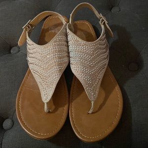 Faded glory sandals size 11